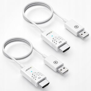 System przekazu sygnału AV EDUP Bezprzewodowy nadajnik odbiornik transmiter HDMI EDUP 1080P HD 50m 2