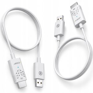 System przekazu sygnału AV EDUP Bezprzewodowy nadajnik odbiornik transmiter HDMI EDUP 1080P HD 50m 3