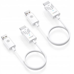 System przekazu sygnału AV EDUP Bezprzewodowy nadajnik odbiornik transmiter HDMI EDUP 1080P HD 50m 5