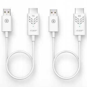 System przekazu sygnału AV EDUP Bezprzewodowy nadajnik odbiornik transmiter HDMI EDUP 1080P HD 50m 6