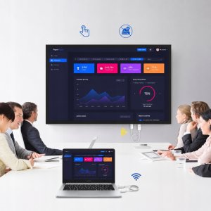 System przekazu sygnału AV EDUP Bezprzewodowy nadajnik odbiornik transmiter HDMI EDUP 1080P HD 50m 10
