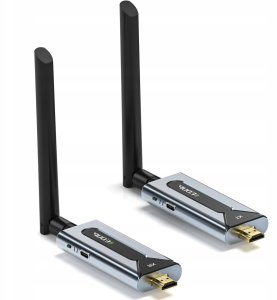 System przekazu sygnału AV EDUP Bezprzewodowy nadajnik odbiornik transmiter HDMI EDUP WD9910 1080P HD 150m 2