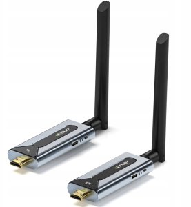 System przekazu sygnału AV EDUP Bezprzewodowy nadajnik odbiornik transmiter HDMI EDUP WD9910 1080P HD 150m 3