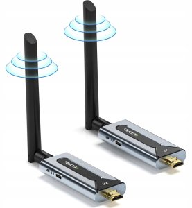 System przekazu sygnału AV EDUP Bezprzewodowy nadajnik odbiornik transmiter HDMI EDUP WD9910 1080P HD 150m 5