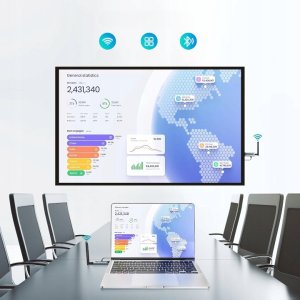 System przekazu sygnału AV EDUP Bezprzewodowy nadajnik odbiornik transmiter HDMI EDUP WD9910 1080P HD 150m 8