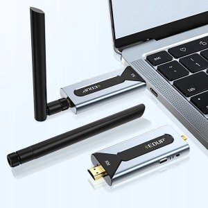 System przekazu sygnału AV EDUP Bezprzewodowy nadajnik odbiornik transmiter HDMI EDUP WD9910 1080P HD 150m 10