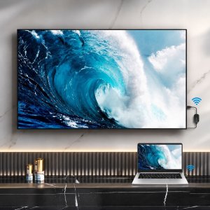 System przekazu sygnału AV EDUP Bezprzewodowy nadajnik odbiornik transmiter USB HDMI 1080P Full HD 50m EDUP 14