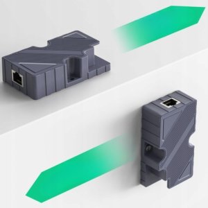 Reagle Adapter Starlink Dishy PoE LAN Ethernet RJ45 1000M 1GB EDUP EP-PW9605 3