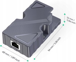 Reagle Adapter Starlink Dishy PoE LAN Ethernet RJ45 1000M 1GB EDUP EP-PW9605 5