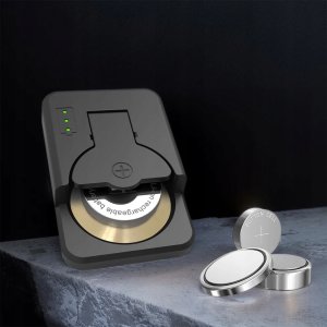Ładowarka PowerNeed Ładowarka do akumulatorów guzikowych LIR2025, LIR2032 USB-C 14