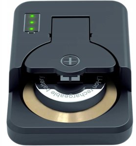 Ładowarka PowerNeed Ładowarka do akumulatorów guzikowych LIR2025, LIR2032 USB-C 2