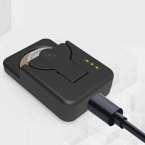 Ładowarka PowerNeed Ładowarka do akumulatorów guzikowych LIR2025, LIR2032 USB-C 5
