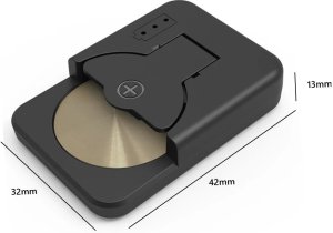 Ładowarka PowerNeed Ładowarka do akumulatorów guzikowych LIR2025, LIR2032 USB-C 6