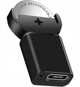 Ładowarka PowerNeed Ładowarka do akumulatorów guzikowych LIR2032 LIR2025 USB-C 3