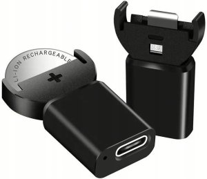 Ładowarka PowerNeed Ładowarka do akumulatorów guzikowych LIR2032 LIR2025 USB-C 4