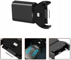 Ładowarka PowerNeed Ładowarka do akumulatorów guzikowych LIR2032 LIR2025 USB-C 5