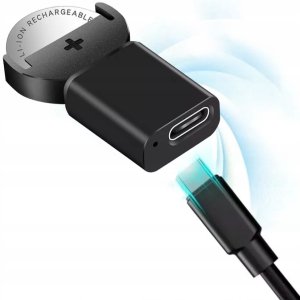 Ładowarka PowerNeed Ładowarka do akumulatorów guzikowych LIR2032 LIR2025 USB-C 6