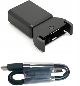 Ładowarka PowerNeed Ładowarka do akumulatorów guzikowych LIR2032 LIR2025 USB-C 7