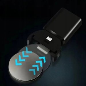 Ładowarka PowerNeed Ładowarka do akumulatorów guzikowych LIR2032 LIR2025 USB-C 9