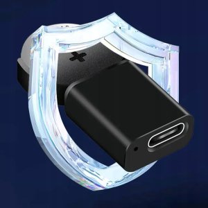 Ładowarka PowerNeed Ładowarka do akumulatorów guzikowych LIR2032 LIR2025 USB-C 10
