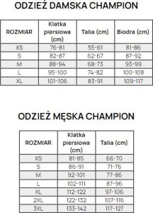 Champion Dres męski Sweatsuit czarny 221786 KK001 3XL 7
