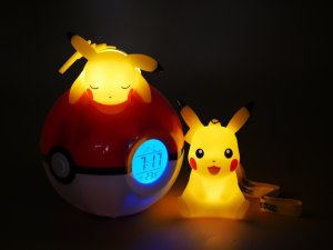 Teknofun TF Pokemon Light-Up Alarm Clock & Pikachu 9CM (811380) 3