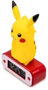 Teknofun TF POKEMON LIGHT-UP ALARM CLOCK - PIKACHU (811359) 2