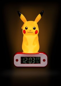 Teknofun TF POKEMON LIGHT-UP ALARM CLOCK - PIKACHU (811359) 4
