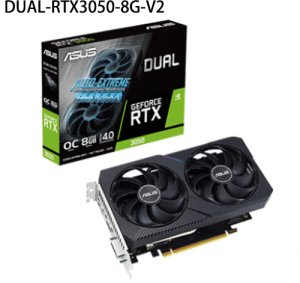 Karta graficzna Asus DUAL-RTX3050-8G-V2 (4711081772477) 4