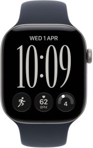Smartwatch Apple Watch 12 GPS 46mm Space Grey Alu Sport Band M/L Granatowy  (MJEJ4ZR/A) 2