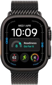 Smartwatch Apple Watch Ultra 4 GPS + Cellular 49mm Black Titanium / Milanese Loop M Czarny  (MJAV4QF/A) 2