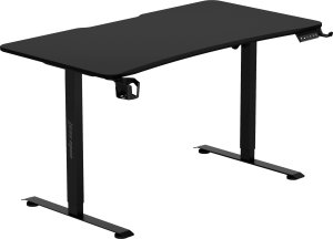 Biurko Anda Seat Z elektryczną regulacją wysokości Xtreme E 1400 × 750 Black (AD-D-DD1-1400-06-B) 2