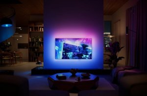 Telewizor Philips Ambilight Telewizor 165,1 cm (65") 4K Ultra HD Smart TV Wi-Fi Czarny (65OLED951/12) 4