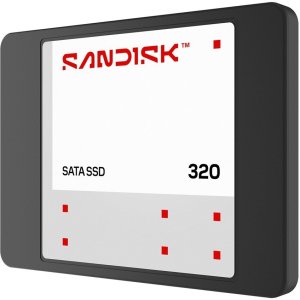 Dysk SSD SanDisk Urządzenie SSD 250 GB 2.5" SATA III 3D NAND (SDSS31250GBB-000G0) 2