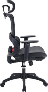 Krzesło biurowe Sihoo Ergonomiczne krzesło biurowe B100 Mesh Black (B100-B101) 2