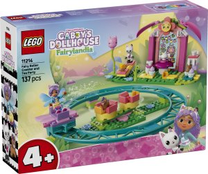 LEGO Wróżkowa kolejka górska i podwieczorek (11214) 2