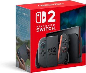 Nintendo Switch 2 z wymienną baterią (N2H005) 9
