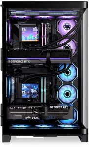 Obudowa Thermaltake Full Tower CAPO X Czarny (CA-12D-00S1WN-00) 2