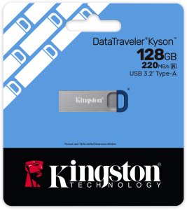 Pendrive Kingston DataTraveler Kyson, 128 GB  (DTKNG2/128GB) 3