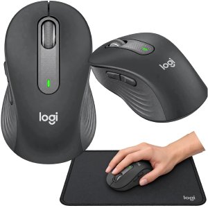 Mysz Logitech Signature M650 grafitowa z podkładką (910-007924) 8