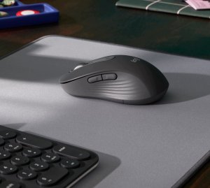 Mysz Logitech Signature M650 grafitowa z podkładką (910-007924) 9