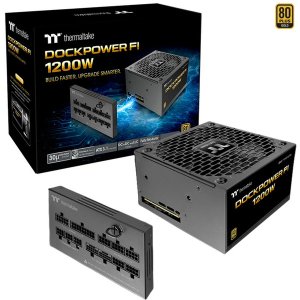 Zasilacz Thermaltake Dockpower FI 1200W Gold modular ATX3.1 Gen5 (PS-DCP-1200FNFAGE-2) 2