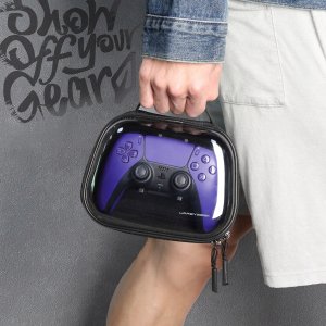 JYS Etui na pada PS5 / PS4 / Xbox / Switch Pro fioletowe (15076_1) 12