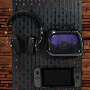 JYS Etui na pada PS5 / PS4 / Xbox / Switch Pro fioletowe (15076_1) 13