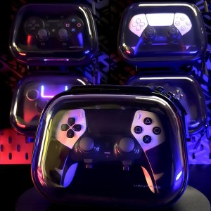 JYS Etui na pada PS5 / PS4 / Xbox / Switch Pro fioletowe (15076_1) 14