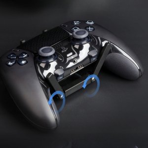 JYS Etui na pada PS5 / PS4 / Xbox / Switch Pro fioletowe (15076_1) 6