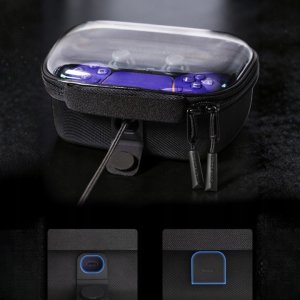 JYS Etui na pada PS5 / PS4 / Xbox / Switch Pro fioletowe (15076_1) 8