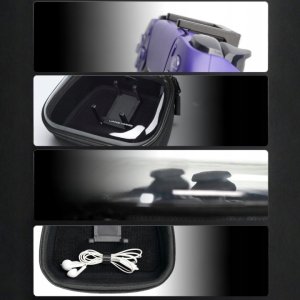 JYS Etui na pada PS5 / PS4 / Xbox / Switch Pro fioletowe (15076_1) 9