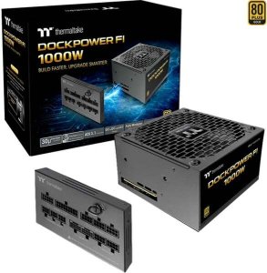 Zasilacz Thermaltake Dockpower FI 1000W Gold modular ATX3.1 Gen5 (PS-DCP-1000FNFAGE-2) 2