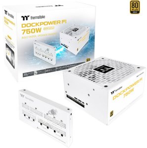 Zasilacz Thermaltake Dockpower FI 750W Gold modular ATX3.1 Gen5 Snow (PS-DCP-0750FNFAGE-S) 2